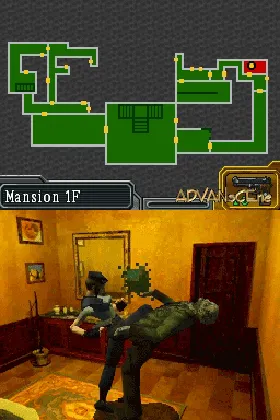 Resident Evil - Deadly Silence (USA) screen shot game playing